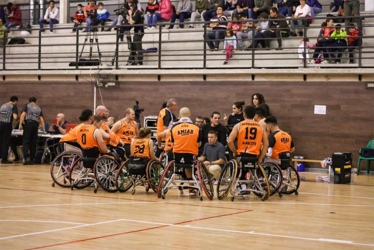 El BSR Amiab, en Copa contra el Valladolid