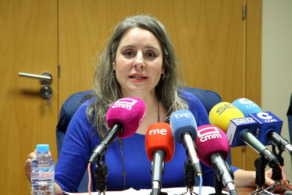 Araceli Martínez, directora del Instituto de la Mujer de CLM.