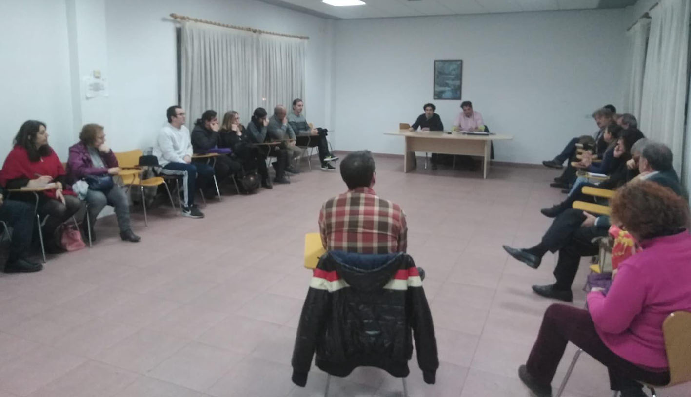 Unas 30 personas de Ganemos Talavera decidieron que harían un nuevo partido para las elecciones municipales del 26 de mayo