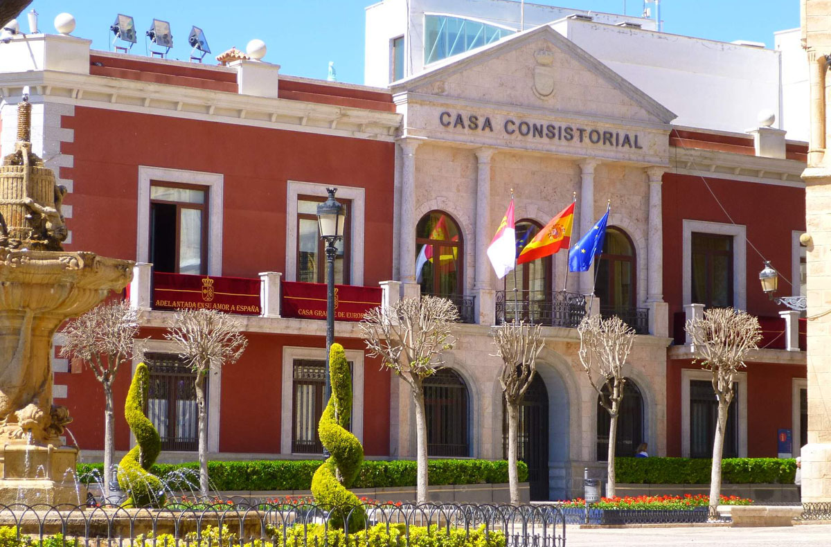 pp Ayuntamiento de Valdepeñas.