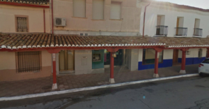 Imagen de la sucursal de Bankia en Puerto Lápice.