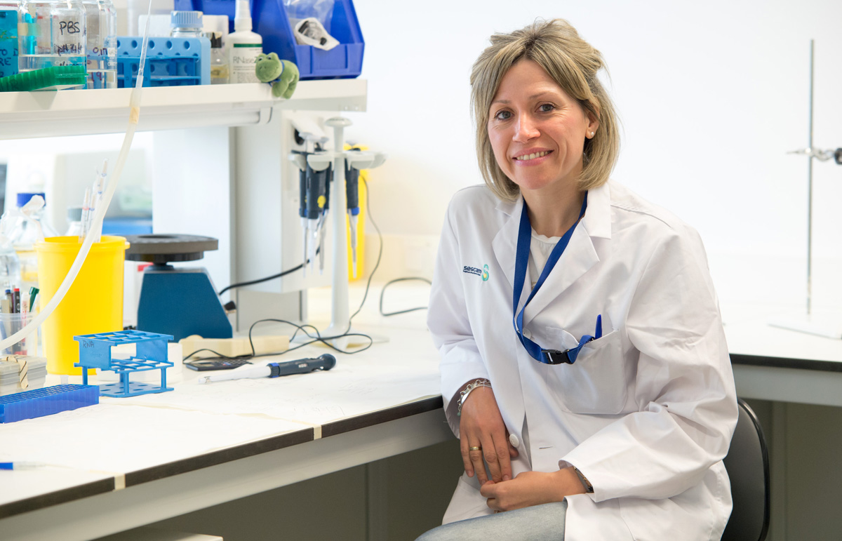 Carmen Férnandez Martos, investigadora del Hospital Nacional de Parapléjicos.