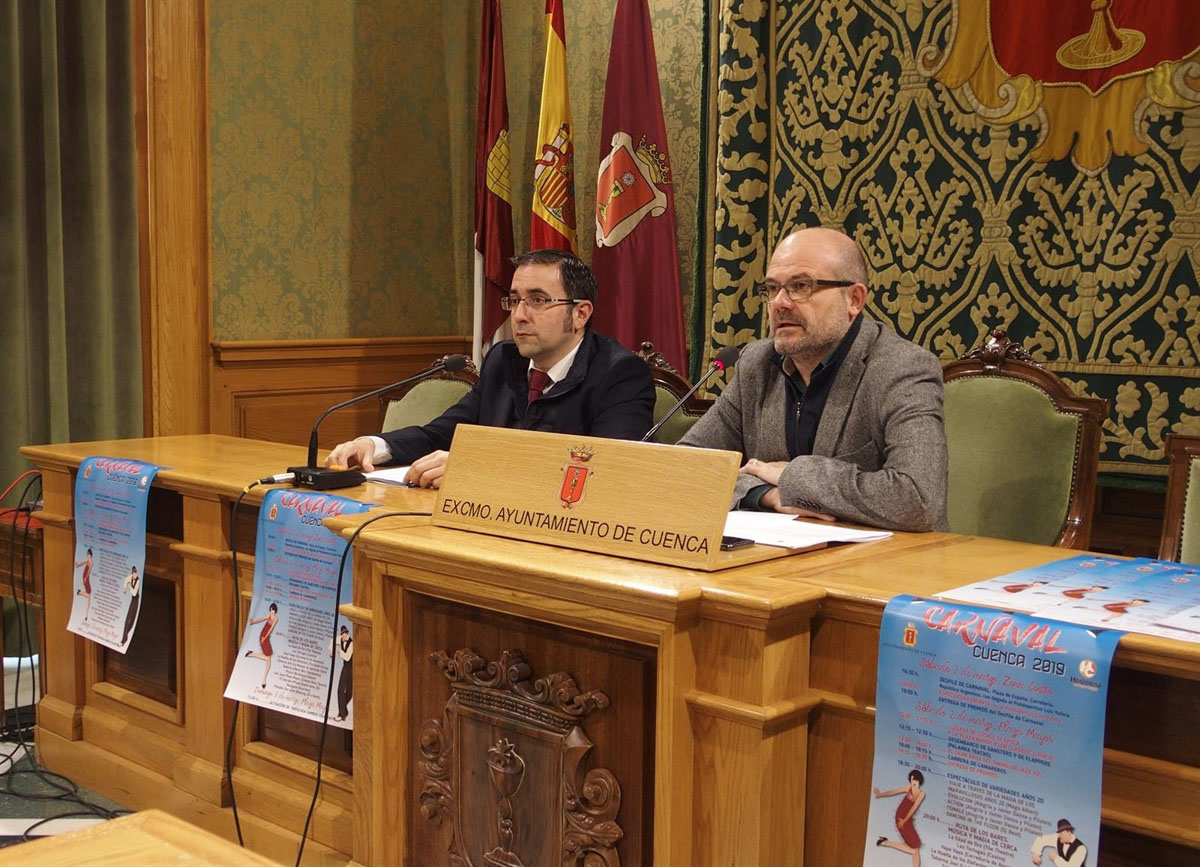 Presentación del Carnaval de Cuenca.