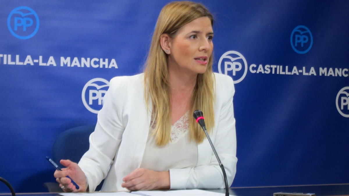 Carolina Agudo, secretaria general del PP de Castilla-La Mancha.