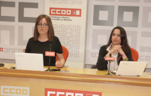 María Ángeles Castellanos y Rosario Martínez