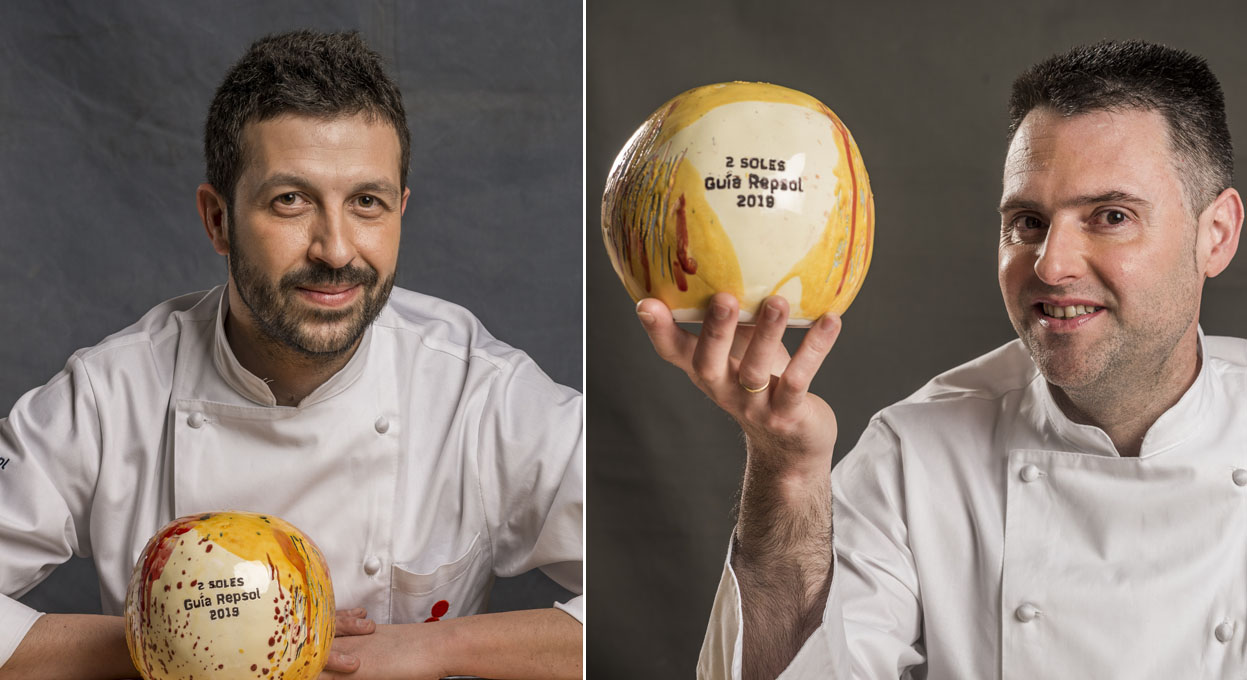 Iván Cerdeño y Fran Martínez, los chefs castellano-manchegos que cuentan con 2 Soles Guía Michelín.