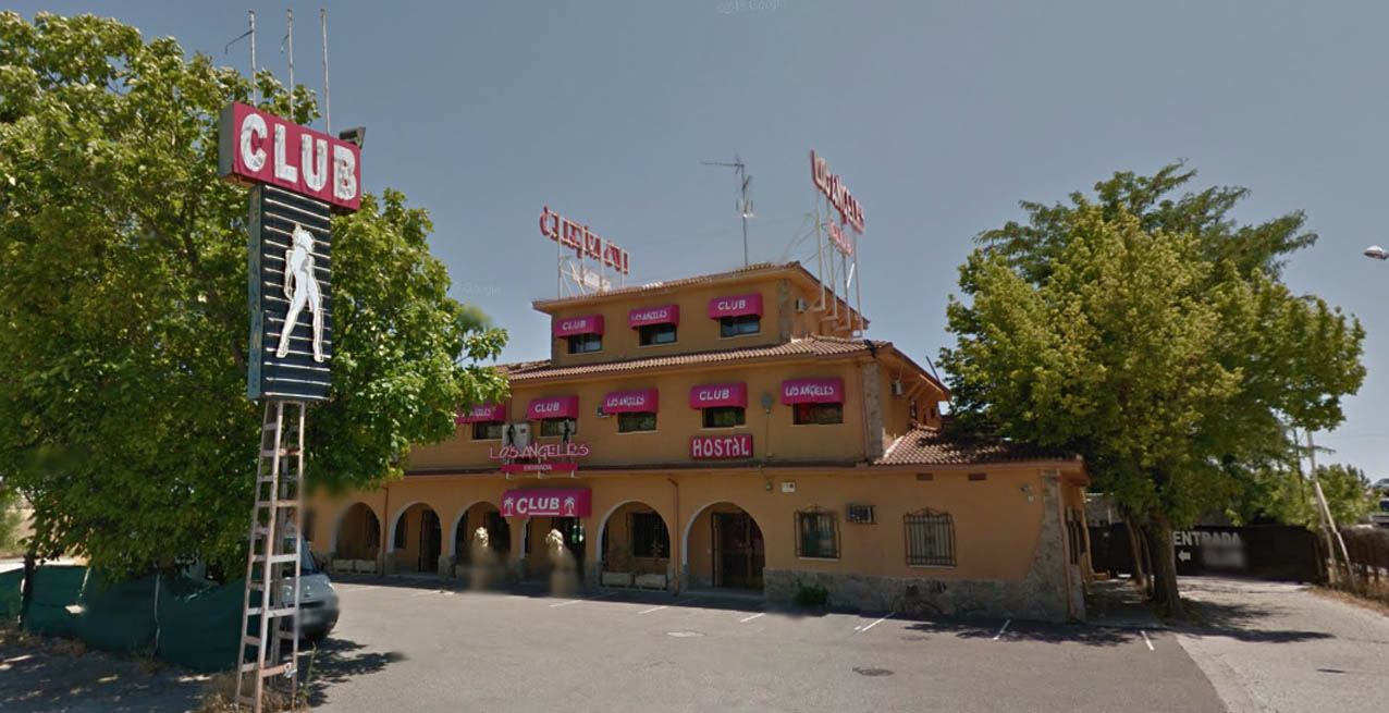 Imagen del club Los Ángeles de Otero (Toledo). Foto: Google Maps.