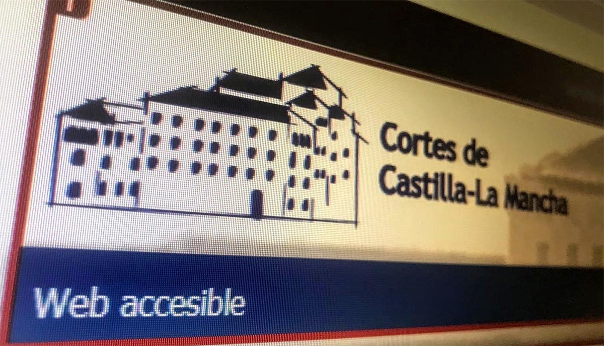 La web de las Cortes, totalmente accesible