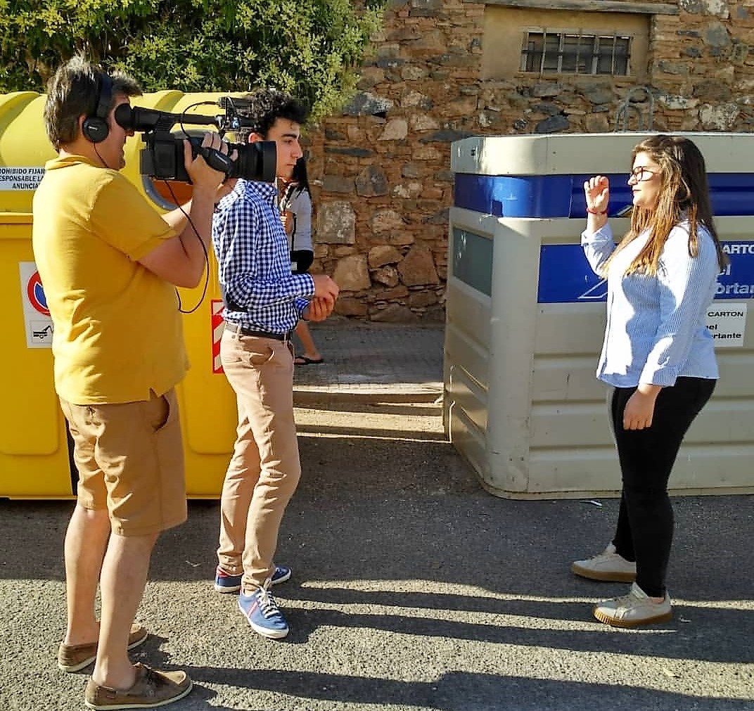 Cortos por el reciclaje