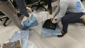La droga se compraba en Toledo y se interceptó en Talavera y en Barcelona