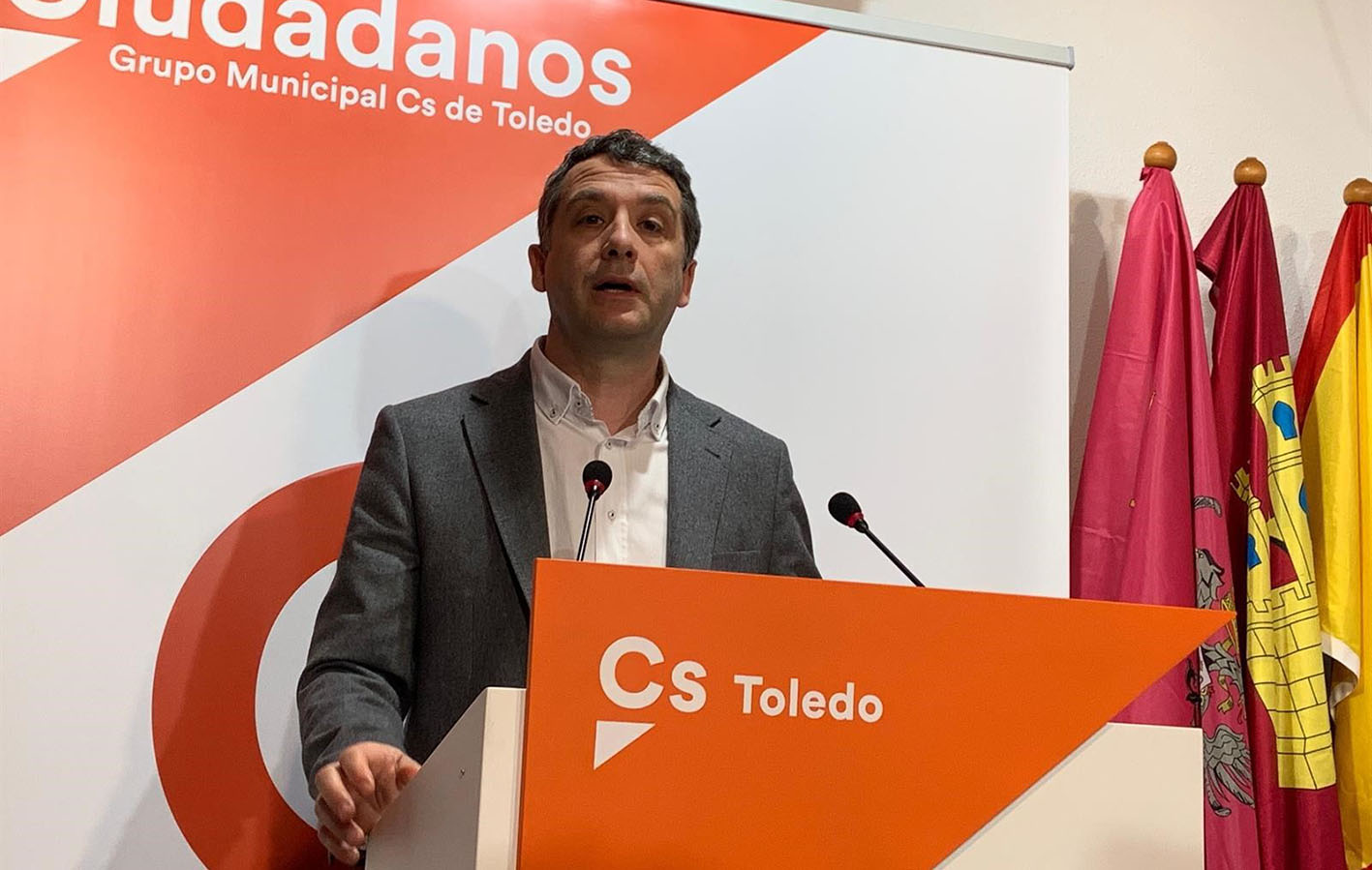 Esteban Paños apuesta por Carmen Picazo en las Primarias de Cs para la Junta y por Juan Carlos Girauta para el Congreso por la provincia de Toledo.