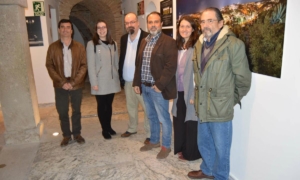 Inauguración de la exposición de Afotoledo.