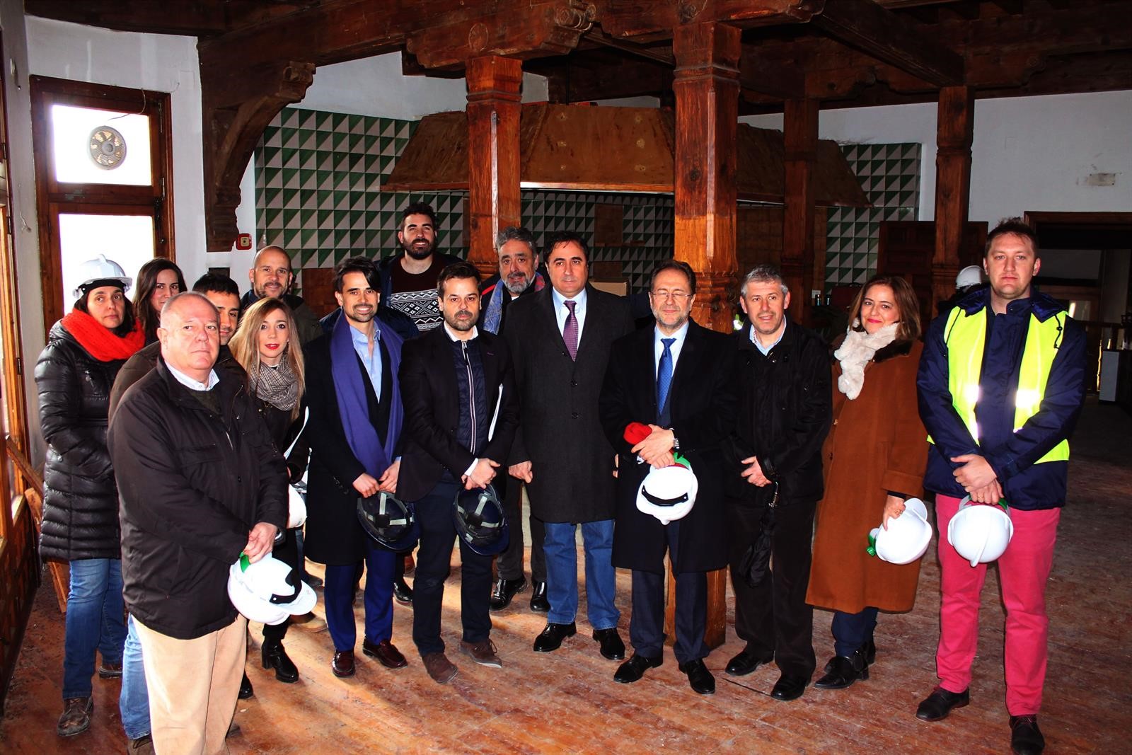 Presentación del proyecto de rehabilitación de las Casas Colgadas de Cuenca.