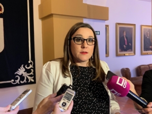 La secretaria de Organización de Podemos CLM, María Díaz.