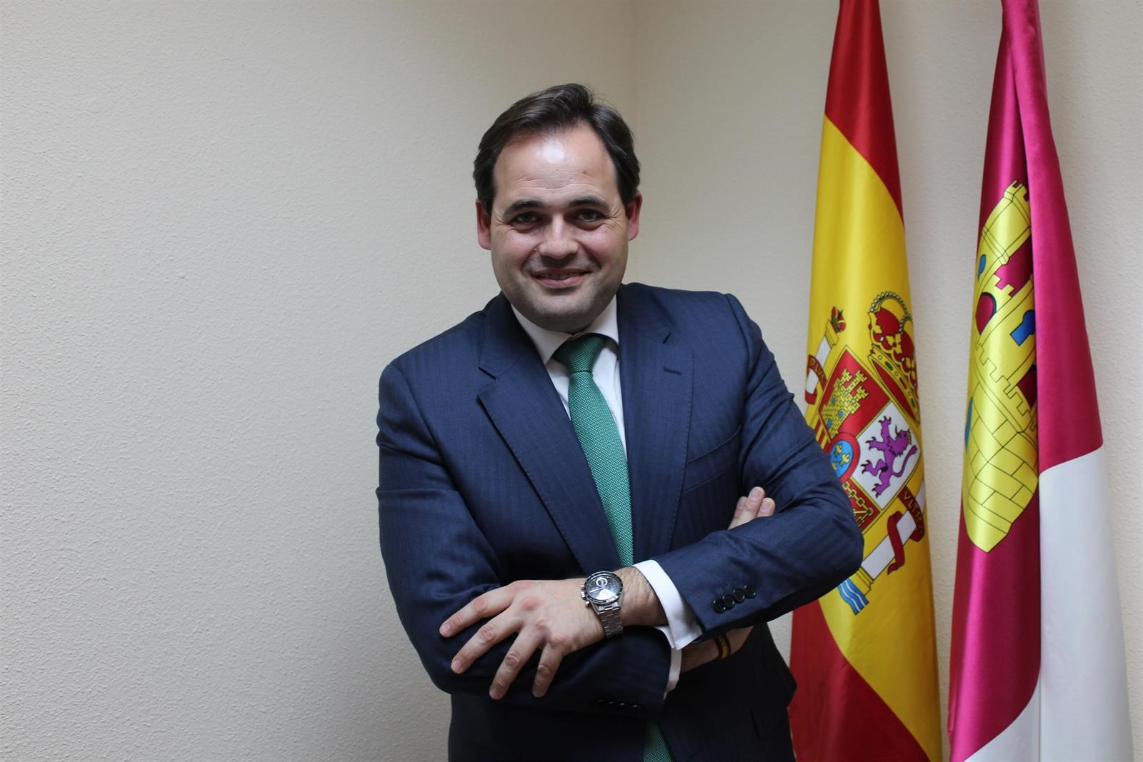 El presidente del PP de Castilla-La Mancha, Paco Nuñez.