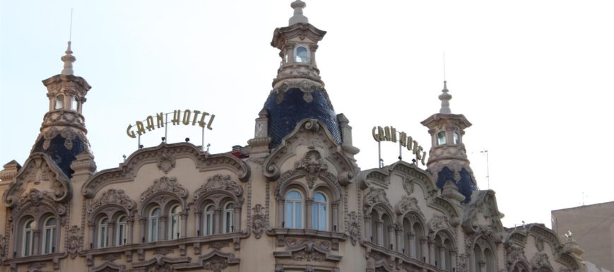 bien de interés patrimonial El "Gran Hotel" de Albacete.