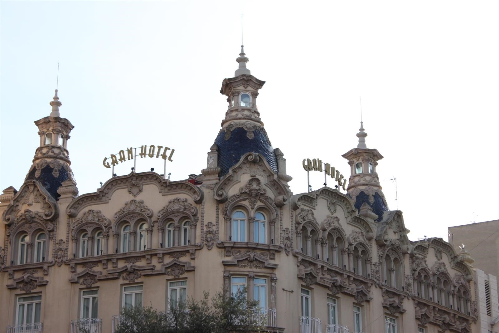 bien de interés patrimonial El "Gran Hotel" de Albacete.