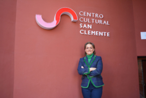 La vicepresidenta de la Diputación de Toledo, María Ángeles García.