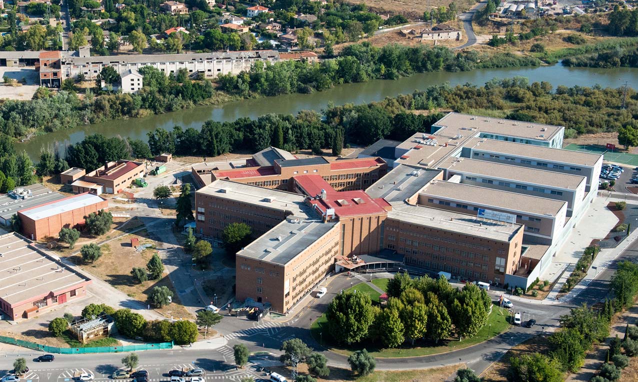 Imagen del Hospital Nacional de Parapléjicos, en Toledo.
