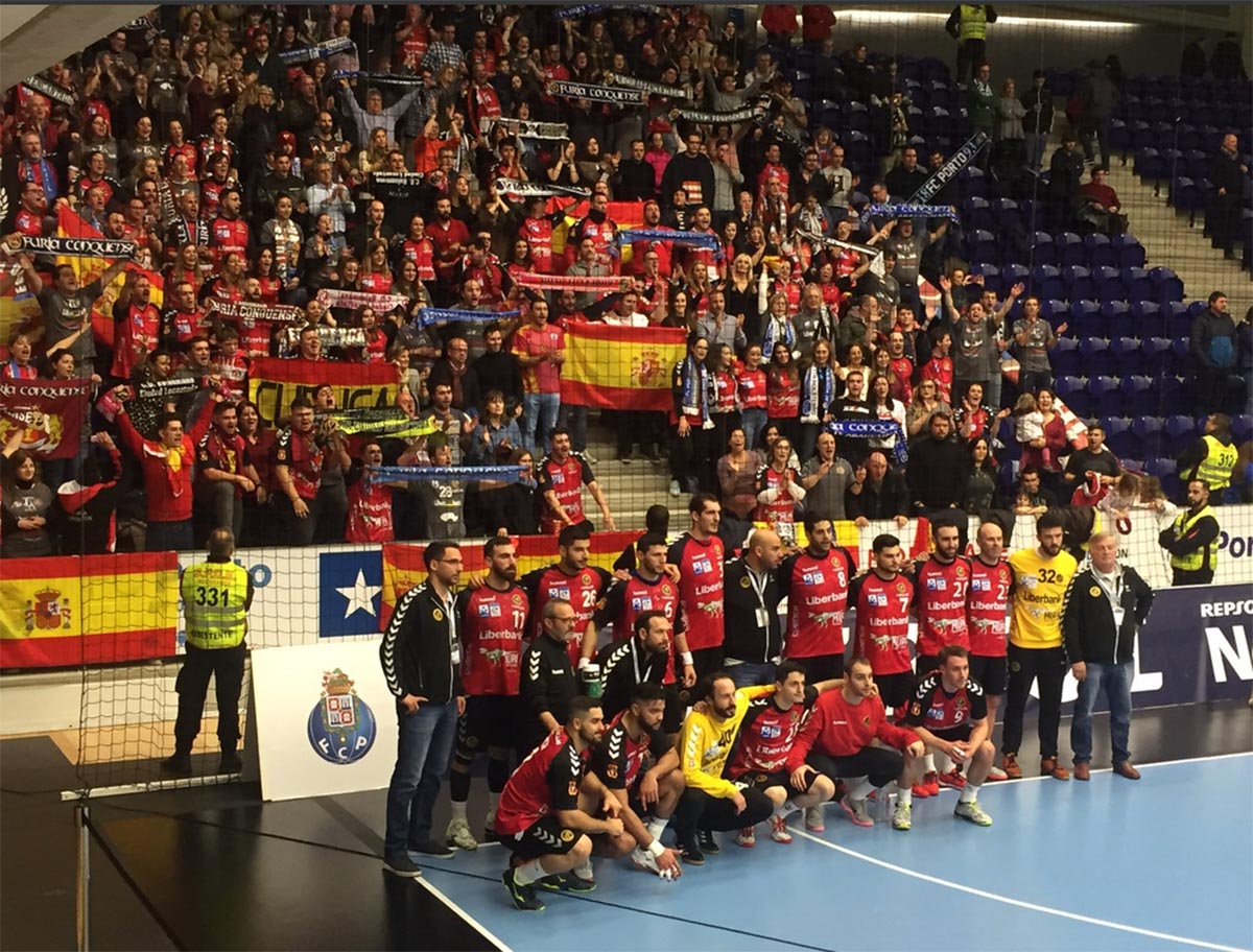 El Liberbank Cuenca perdió en la cancha del Oporto