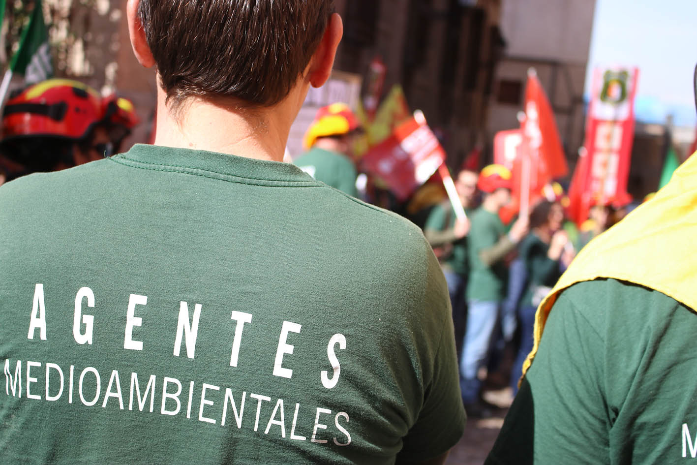 CCOO ya le ha ganado cuatro pleitos a la Junta sobre la seguridad de los Agentes Medioambientales