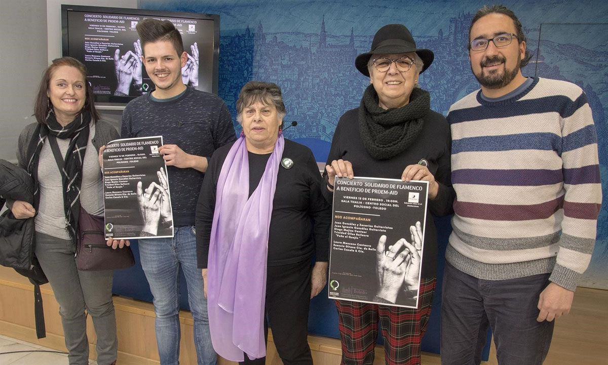 Diego Mejías, concejal de Cooperación y Educación para el Desarrollo de Toledo.