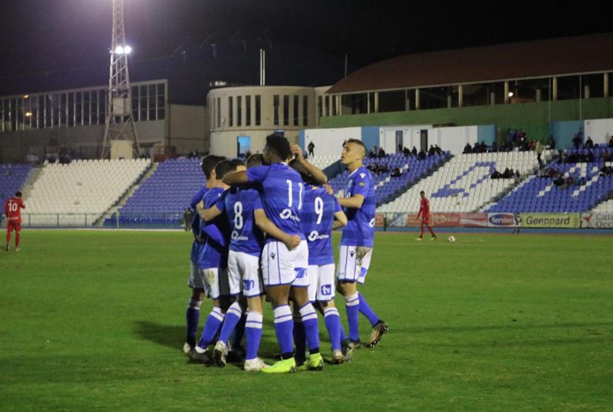 El Melilla derrotó al Talavera en feudo norteafricano