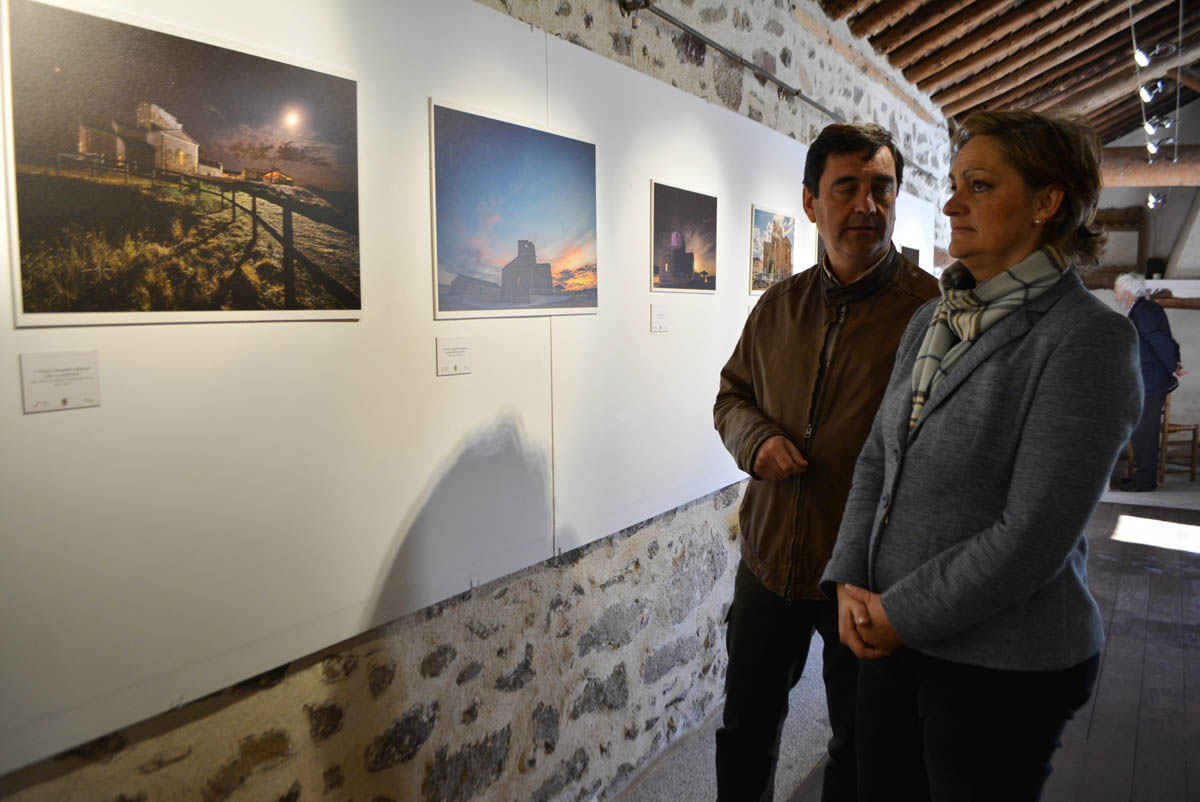 Exposición de fotografía en Melque.