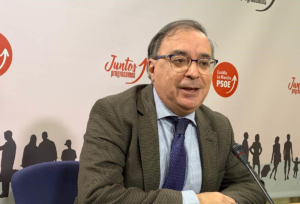 Fernando Mora, diputado del PSOE en las Cortes de Castilla-La Mancha.