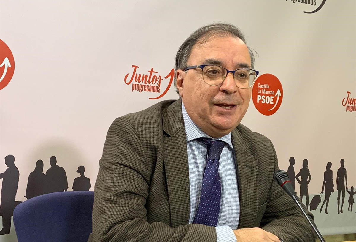 Fernando Mora, diputado del PSOE en las Cortes de Castilla-La Mancha.