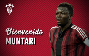 Muntari, nuevo jugador del Albacete