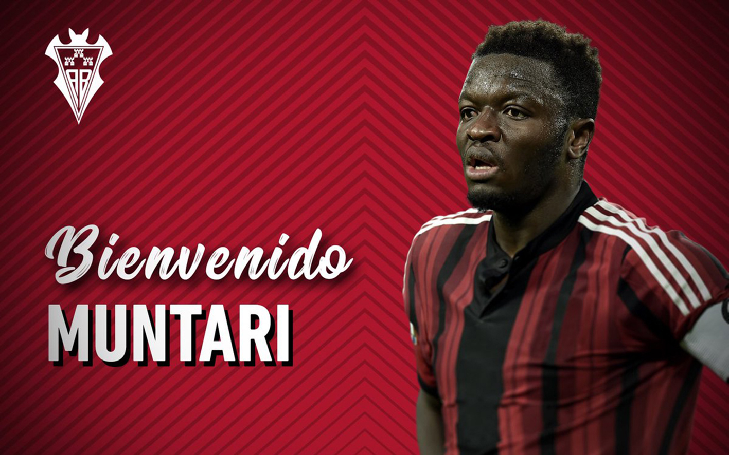 Muntari, nuevo jugador del Albacete