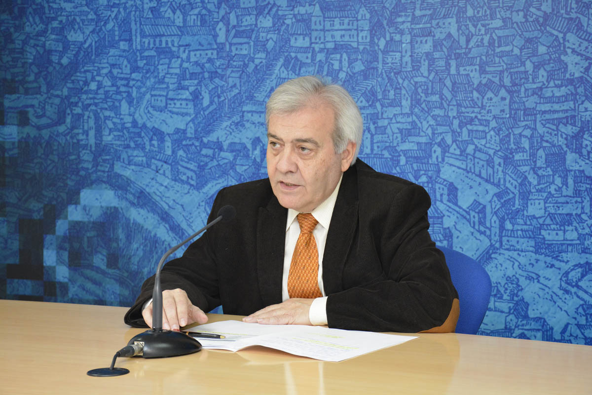 El concejal de Movilidad del Ayuntamiento de Toledo, Juan José Pérez del Pino