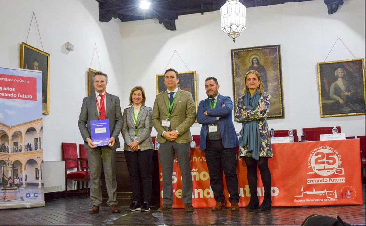 Felipe Hernández Perlines (izquierda) durante las jornadas.