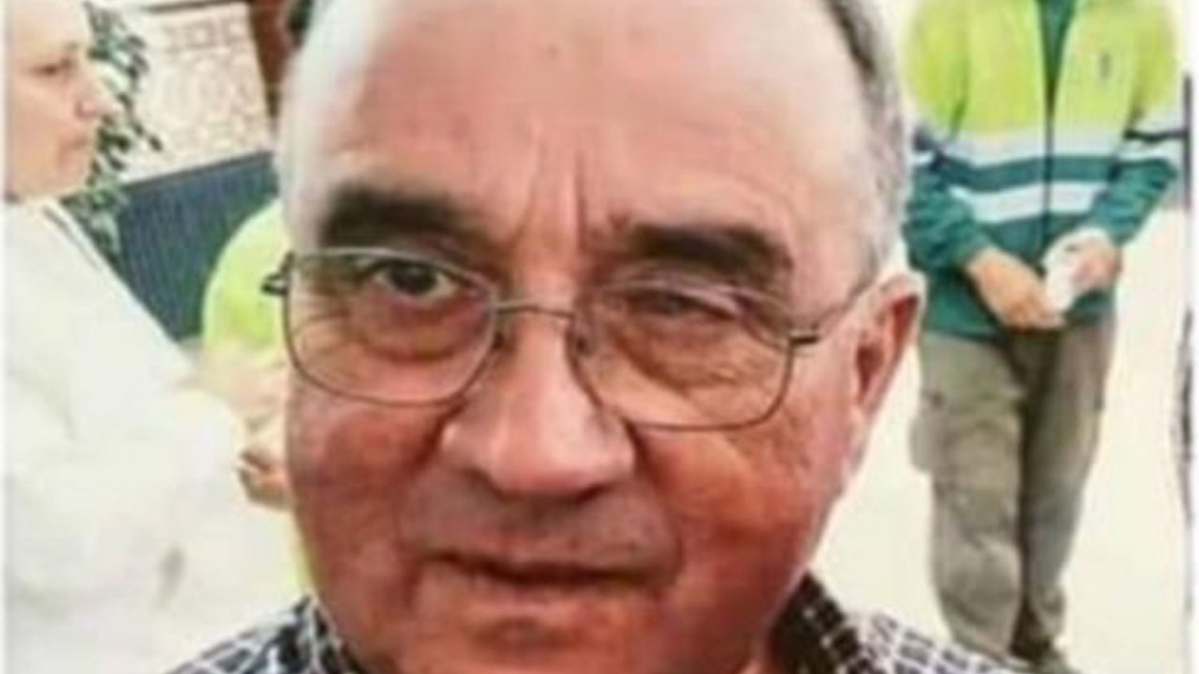 Roberto García Solana está desaparecido desde el pasado lunes 18 de febrero.