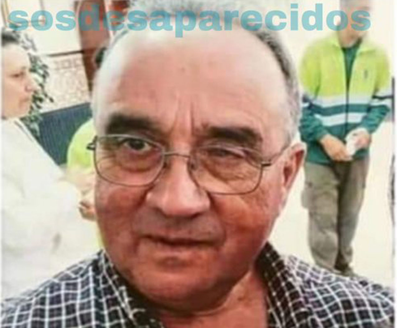 Roberto García Solana está desaparecido desde el pasado lunes 18 de febrero.