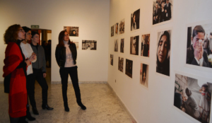 Inauguración de la exposición Wa Habibi.