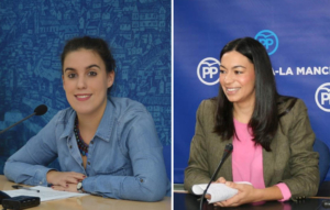 basurazo Inés Sandoval y Claudia Alonso.