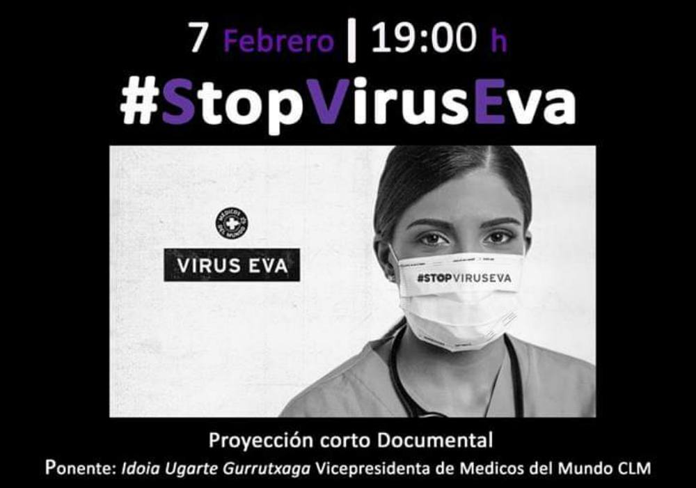 #StopVirusEva, campaña de Médicos del Mundo.