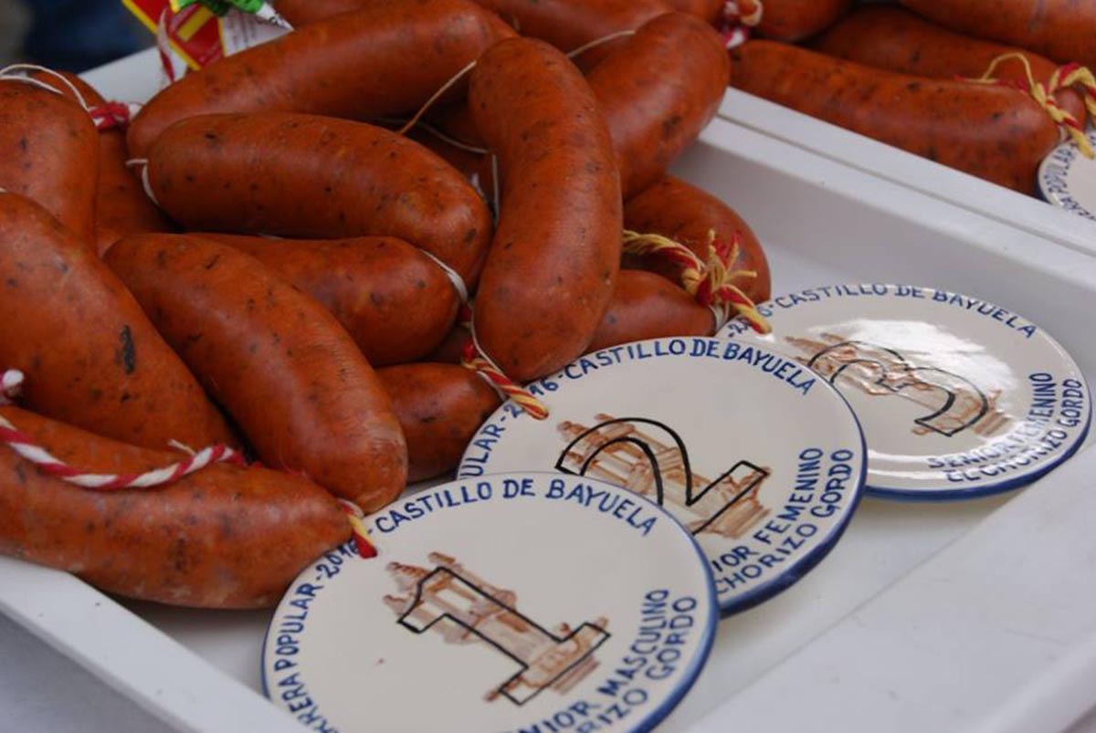 El premio de la Carrera del Chorizo