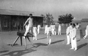 Salto del caballo en 1924