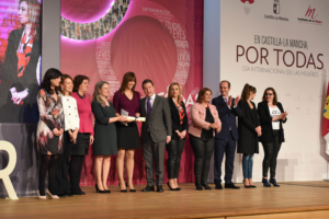Acto del Gobierno de Castilla-La Mancha con motivo del Día Internacional de la Mujer.