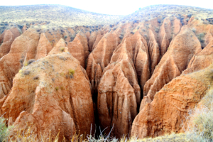Las Barrancas de Burujón, ¡puro espectáculo! Foto: Rebeca Arango.