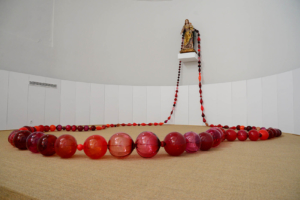 Una de las obras que se muestran en el Centro de Arte Moderno y Contemporáneo-Colección Roberto Polo, inaugurado en 2019.