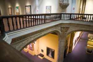 Foto de archivo de la colección Roberto Polo en el antiguo convento de Santa Fe (Toledo)