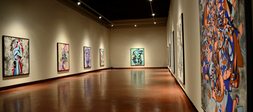 Colección Roberto Polo en Toledo. Foto: ENCLM/Rebeca Arango