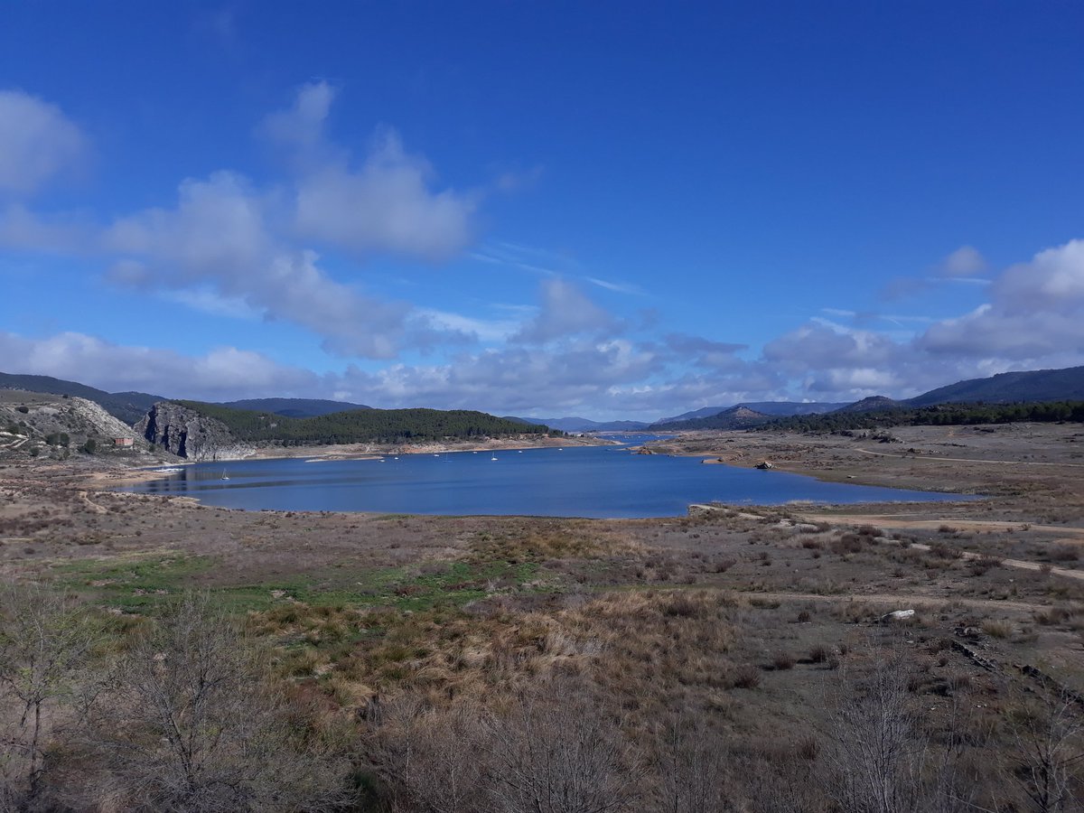 trasvase Embalse de Entrepeñas.