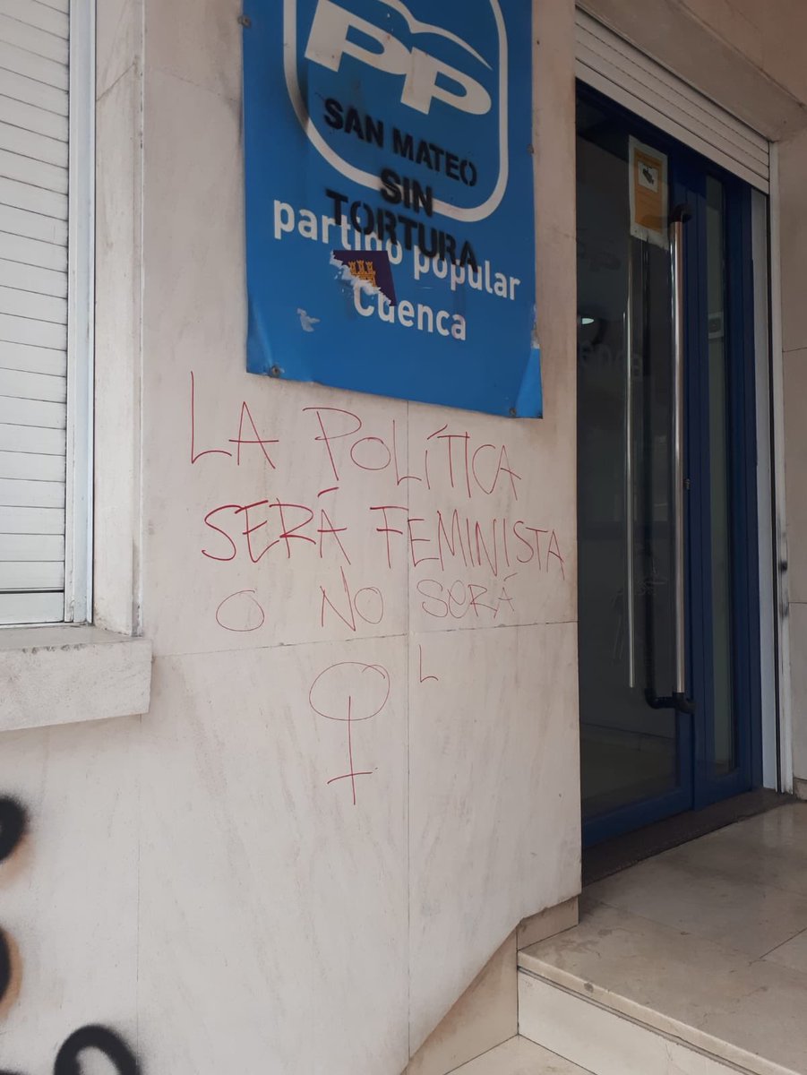 Sede del Partido Popular en Cuenca.