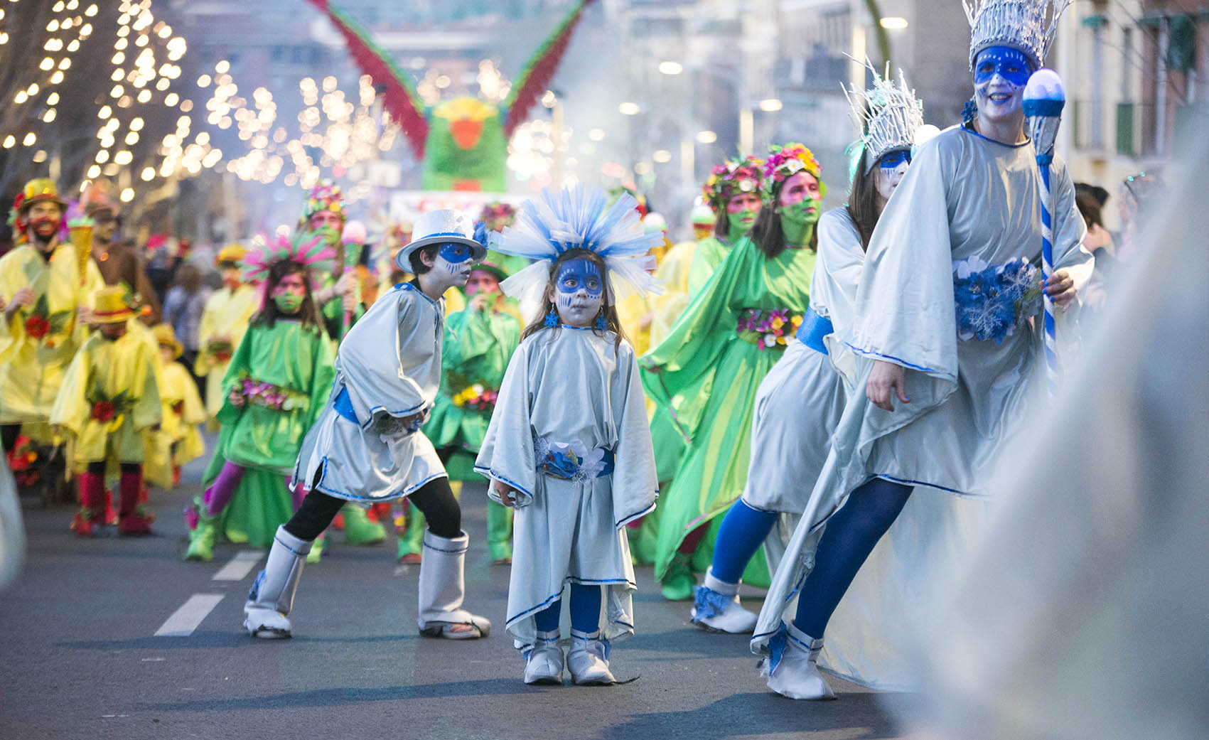 Desfile de Carnaval en Toledo, en 2019.