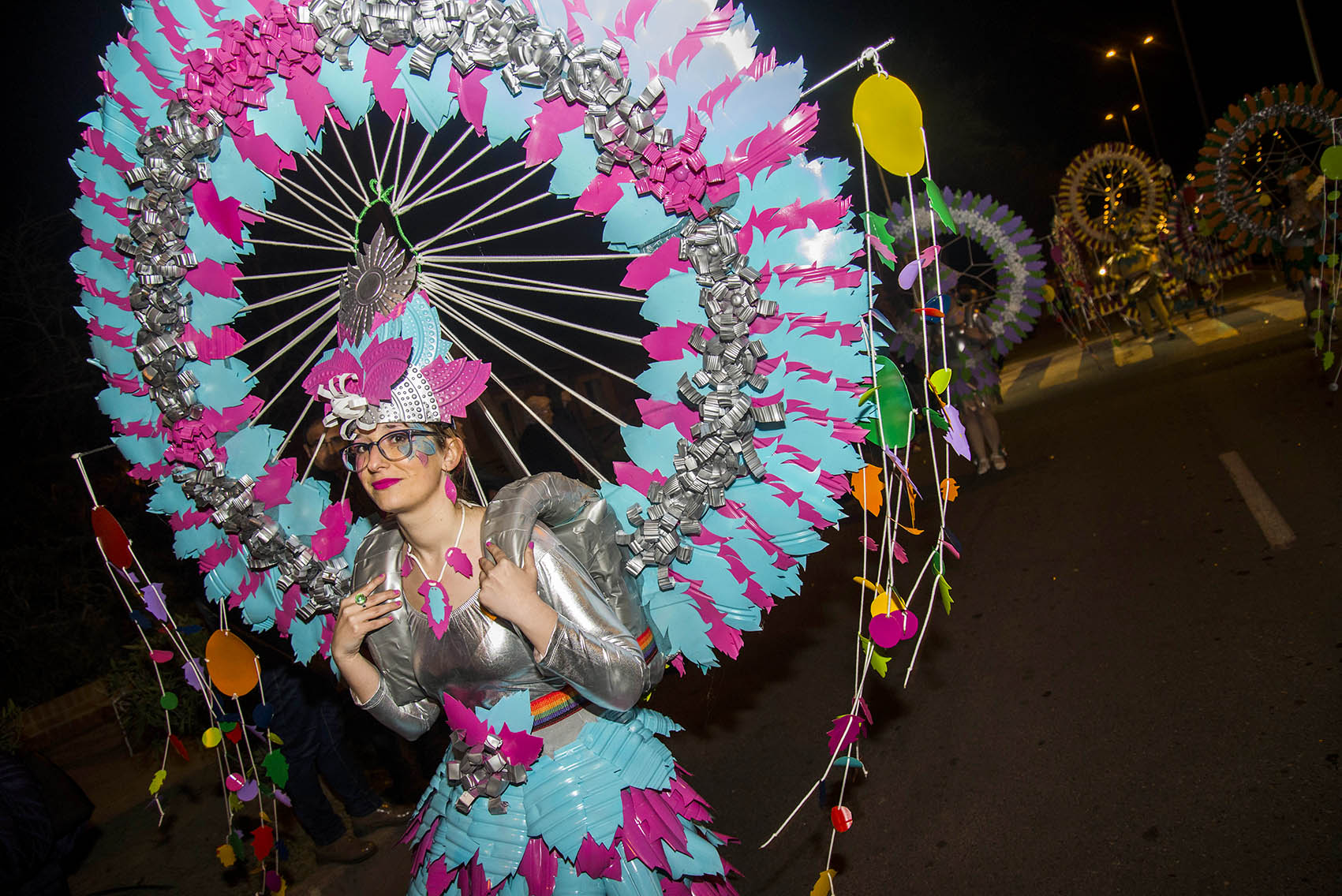En la imagen, de archivo, estampa del Carnaval toledano.